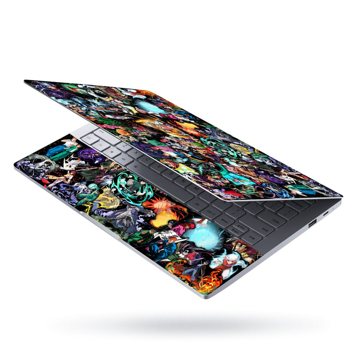 Laptop Skin - Anime Sticker Bomb