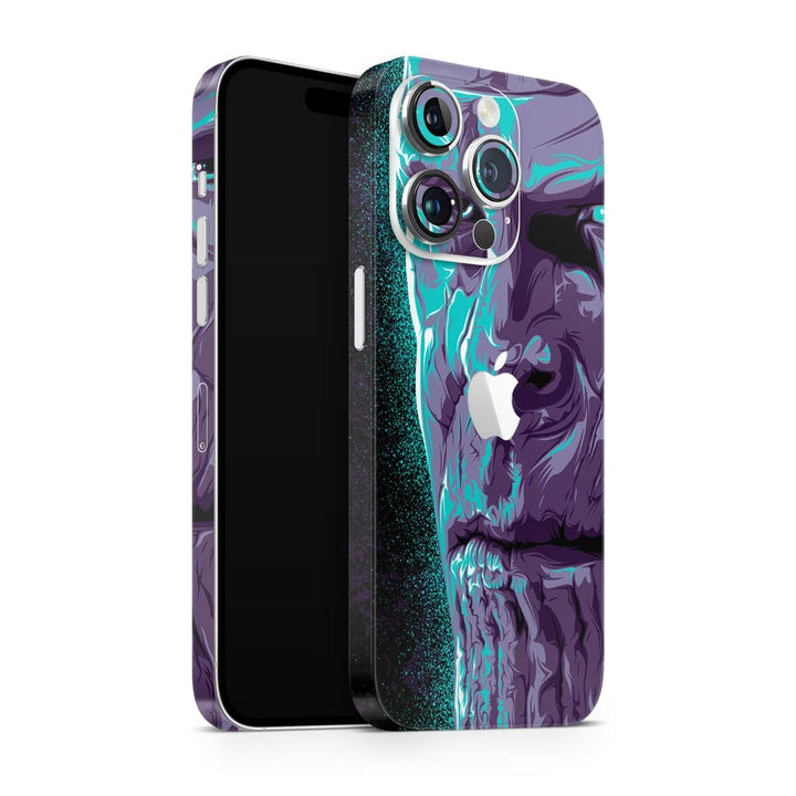 Mobile Skin Wrap - Thanos Purple Shaded