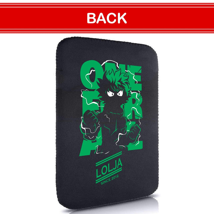 Printed Neoprene Reversible Laptop & Tablet Sleeve - Anime My Hero Academia DS03