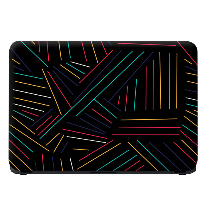 Laptop Skin - Neon Lines