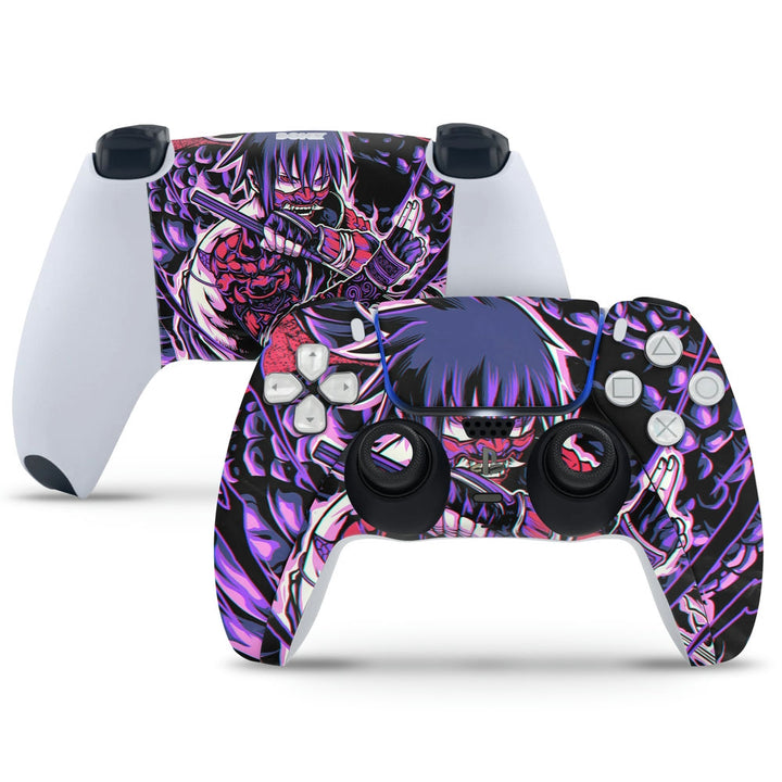 PS5 Controller Skin - Sasuke