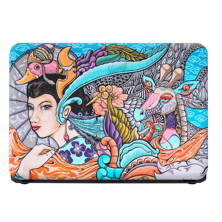 Laptop Skin - Mermaid