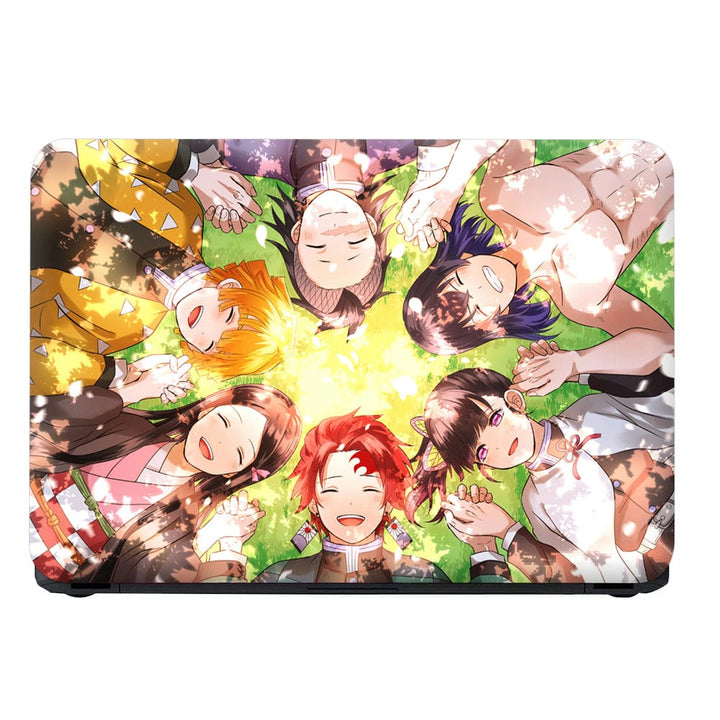 Laptop Skin - Anime Demon Slayer DS2