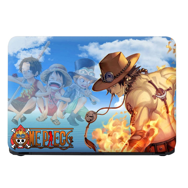 Laptop Skin - One Piece Fire