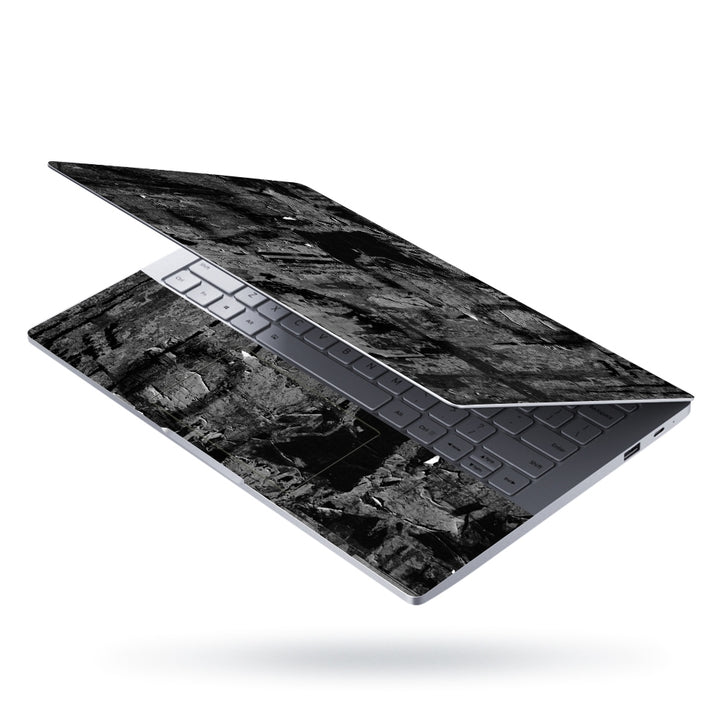 Laptop Skin - Abstract Dark Wall