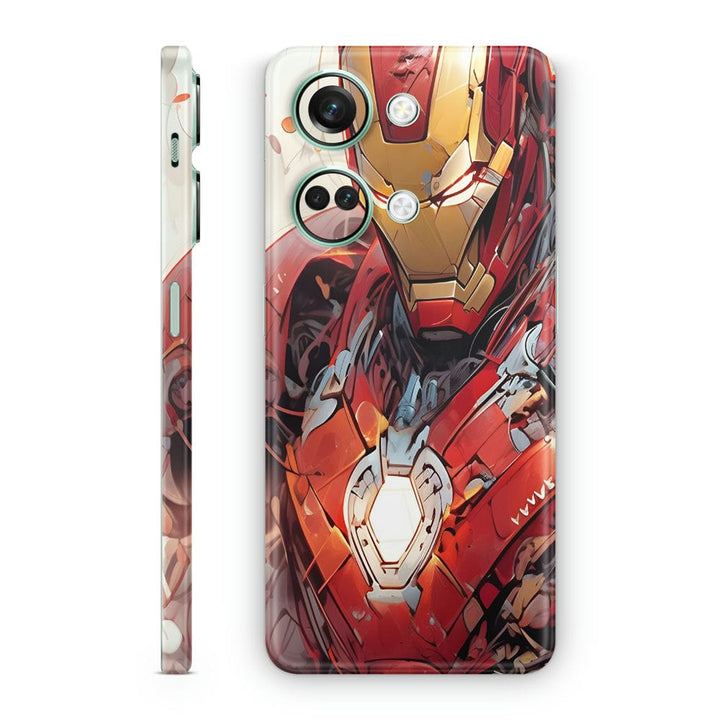 Mobile Skin Wrap - Iron Man Suit Design