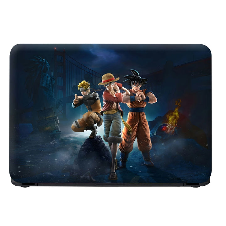 Laptop Skin - Anime Jump Force