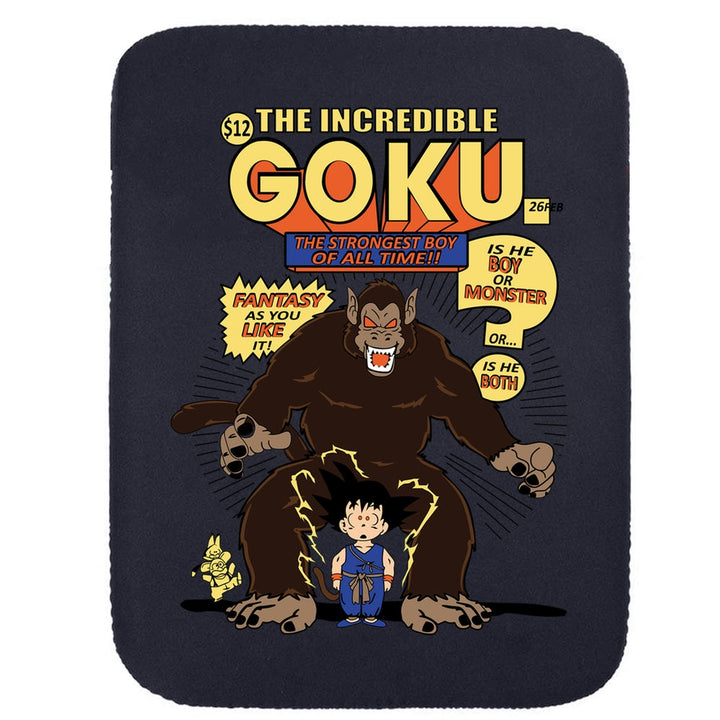 Printed Neoprene Reversible Laptop & Tablet Sleeve - Anime Dragon Ball DS29