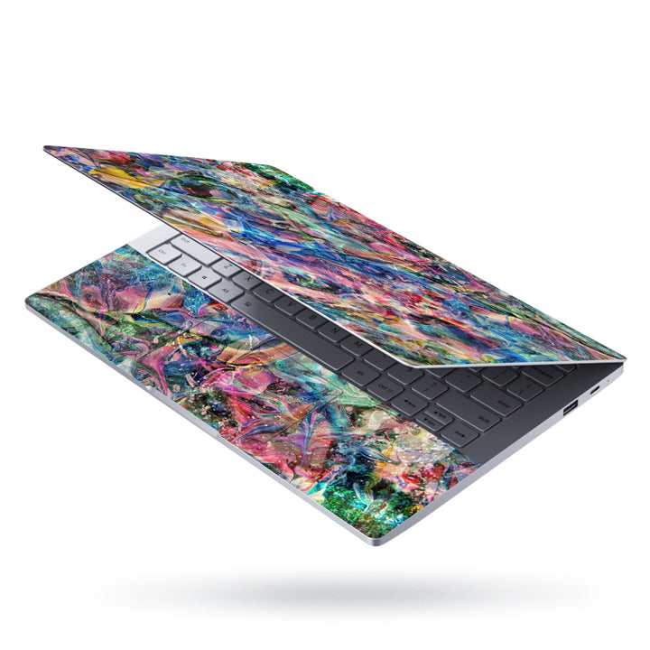 Laptop Skin - Multicolor Mix Graffiti Art