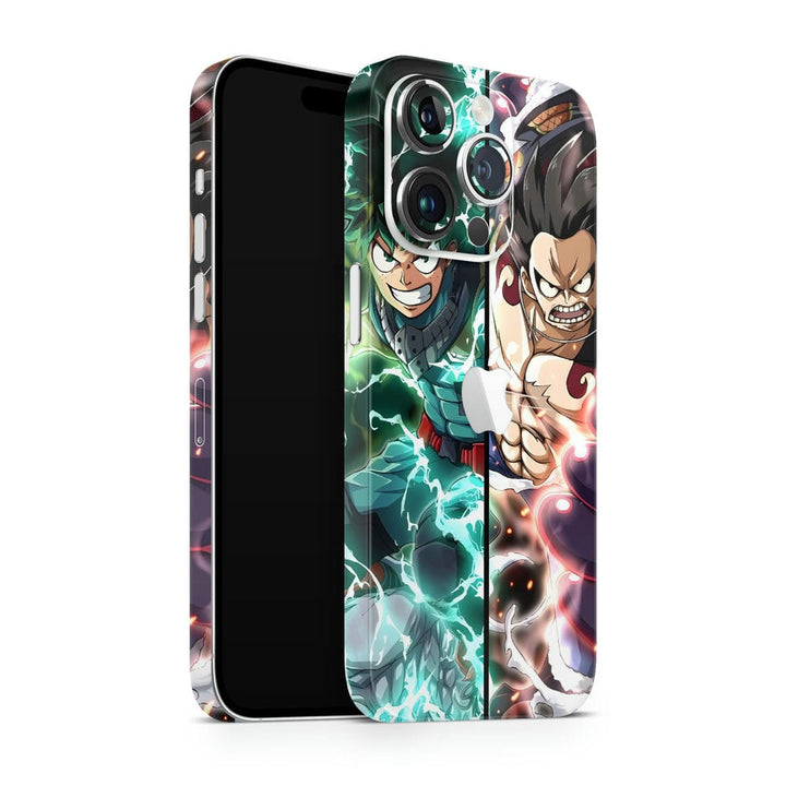 Mobile Skin Wrap - Anmie One Piece Dragon Ball 1