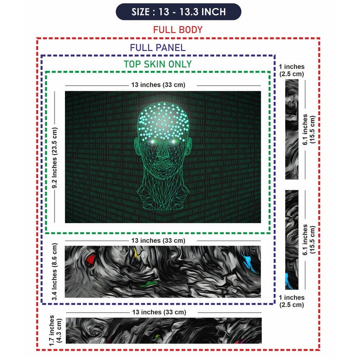 Laptop Skin - Artificial Intelligence 001