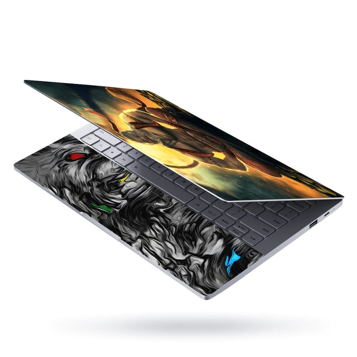 Laptop Skin - Lord Hanuman Meditation Pose