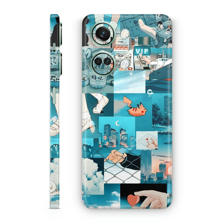 Mobile Skin Wrap - Anime Aesthetic Design