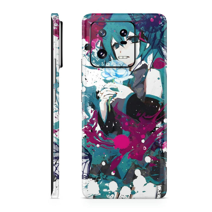 Mobile Skin Wrap - Anime Hatsune Miku Artistic Design