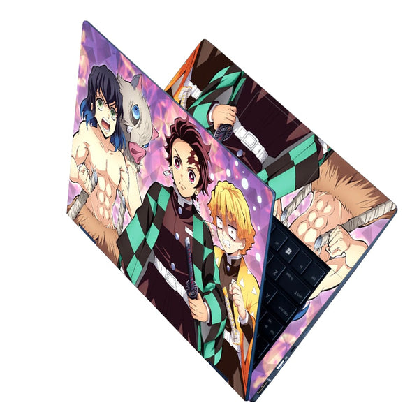 Laptop Skin - Anime Demon Slayer Kimetsu Yaiba