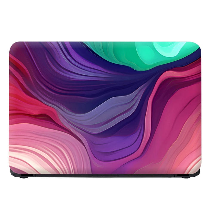 Laptop Skin - Multicolour Waves