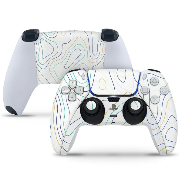 PS5 Controller Skin - Line Drawing