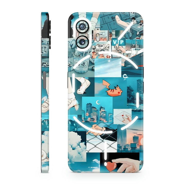 Mobile Skin Wrap - Anime Aesthetic Design