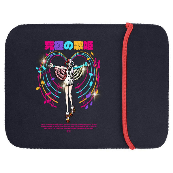 Printed Neoprene Reversible Laptop & Tablet Sleeve - One Piece UTA DS1