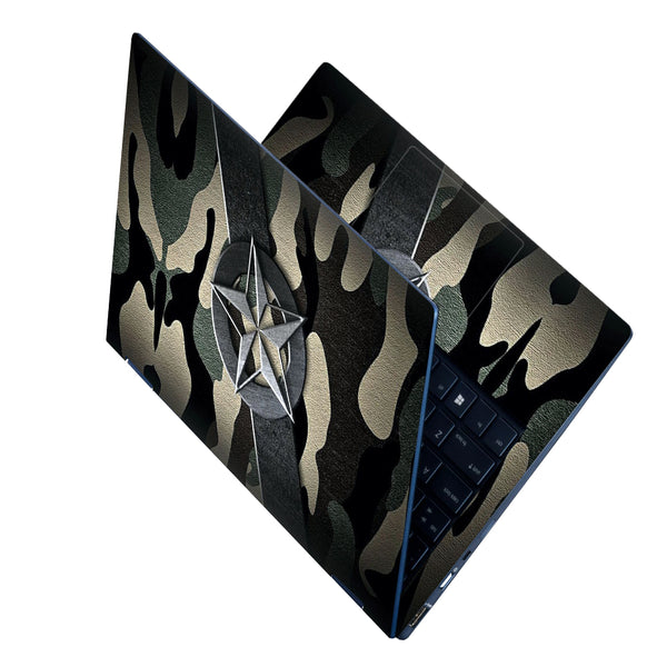 Laptop Skin - Camouflage Star