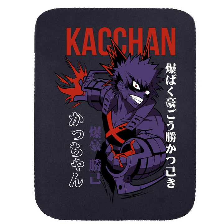 Printed Neoprene Reversible Laptop & Tablet Sleeve - Anime My Hero Academia DS12