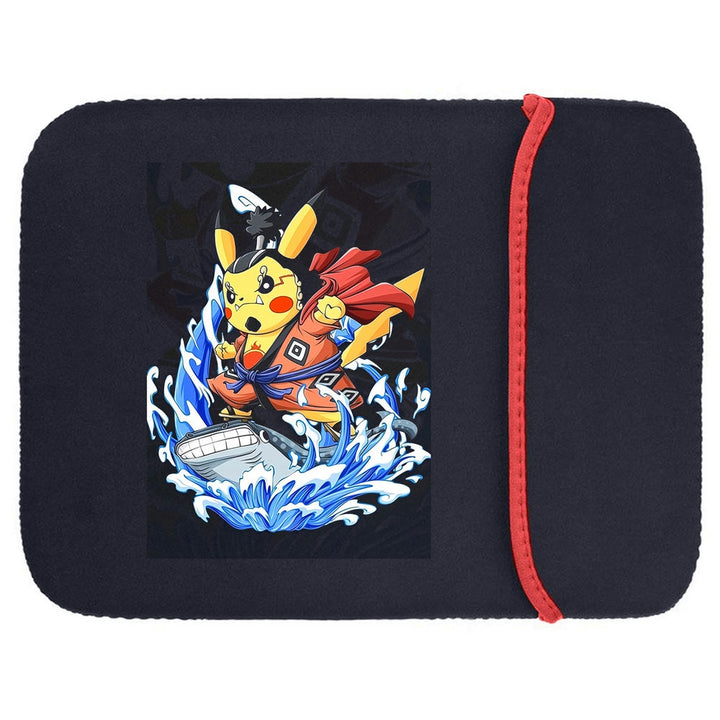 Printed Neoprene Reversible Laptop & Tablet Sleeve - Anime Legendary DS101