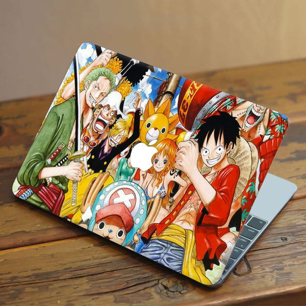 Laptop Skin for Apple MacBook - Anime One Piece OP06