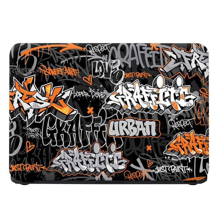 Laptop Skin - Love Urban Graffiti