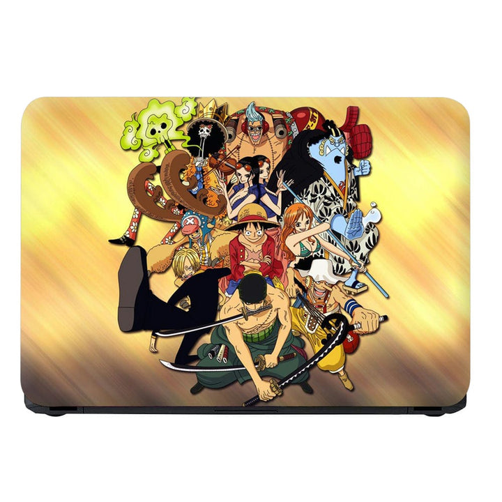 Laptop Skin - Anime One Piece OP05