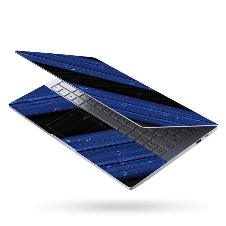 Laptop Skin - Abstract Blue World