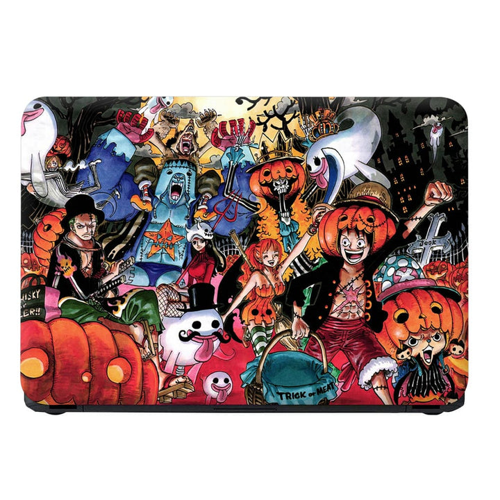 Laptop Skin - Anime Halloween