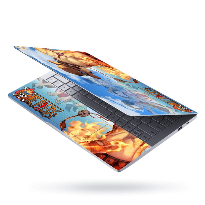 Laptop Skin - One Piece Fire