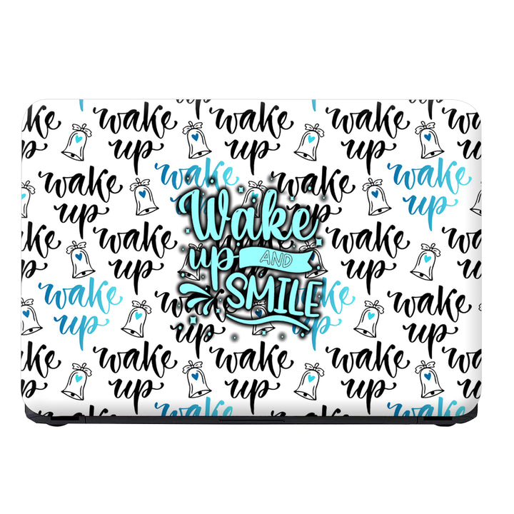 Laptop Skin - Wake Up and Smile Bells