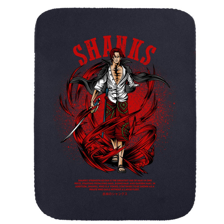 Printed Neoprene Reversible Laptop & Tablet Sleeve - One Piece Shanks DS1