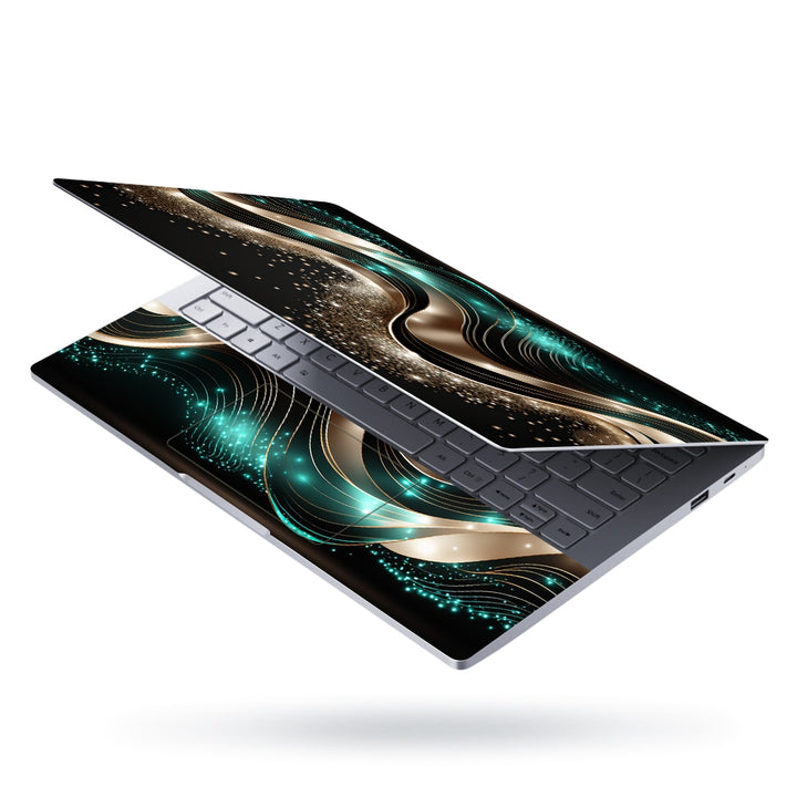 Laptop Skin - Abstract Background Ux Ui Design