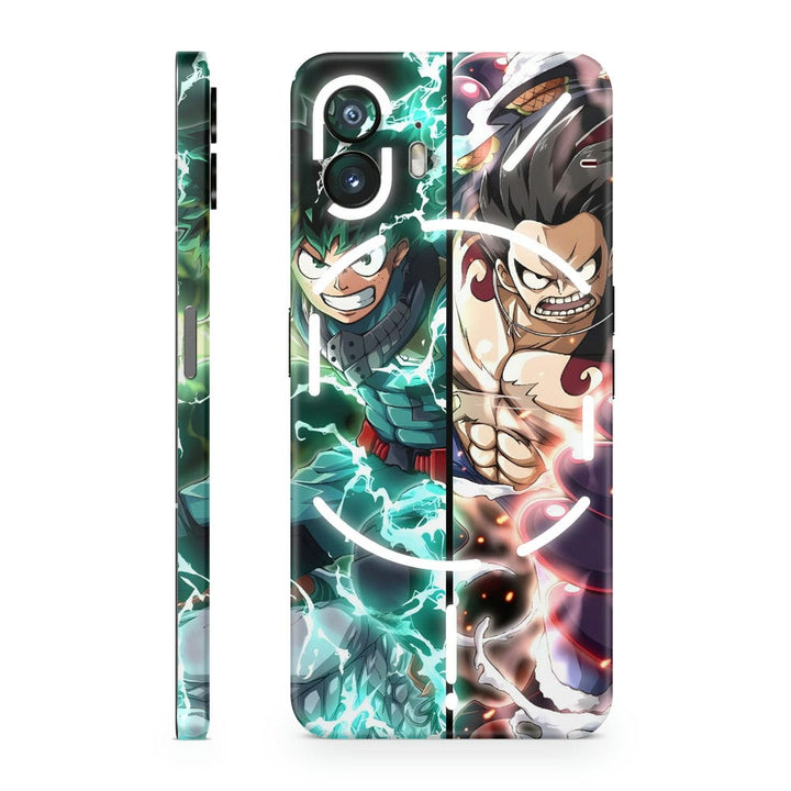 Mobile Skin Wrap - Anmie One Piece Dragon Ball 1