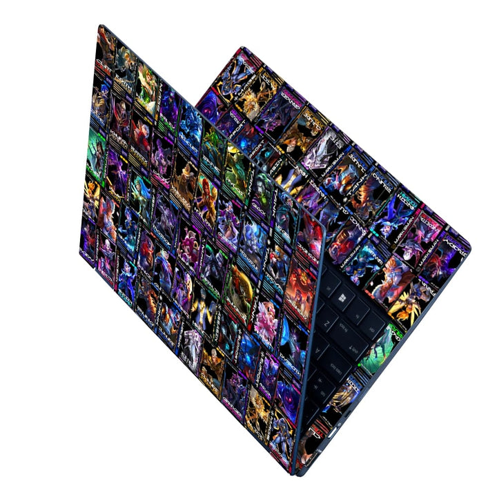 Laptop Skin - Mobile Legends Sticker Bomb DS2