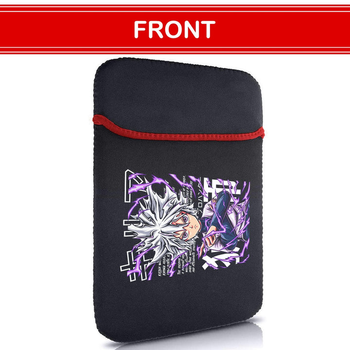 Printed Neoprene Reversible Laptop & Tablet Sleeve - Anime Legendary DS79