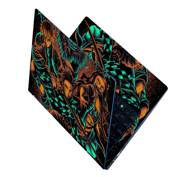 Laptop Skin - Demon slayer