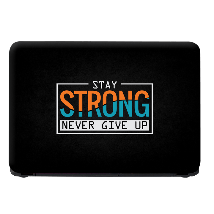 Laptop Skin - Stay Strong Liner Design