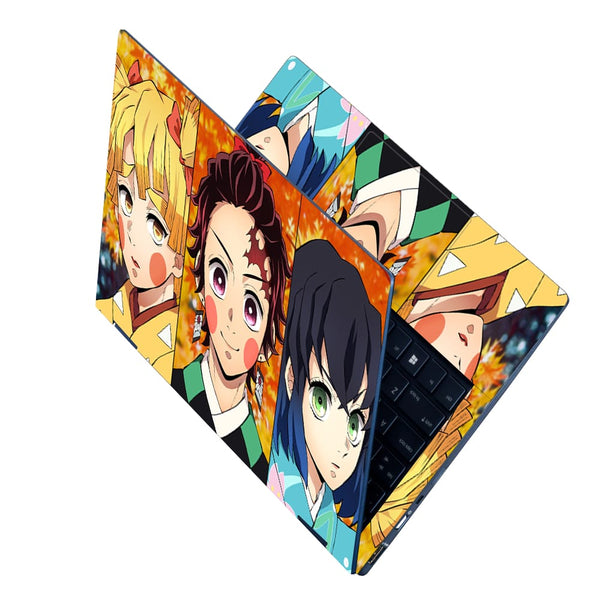 Laptop Skin - Demon Slayer Kimetsu No Yaiba DS05