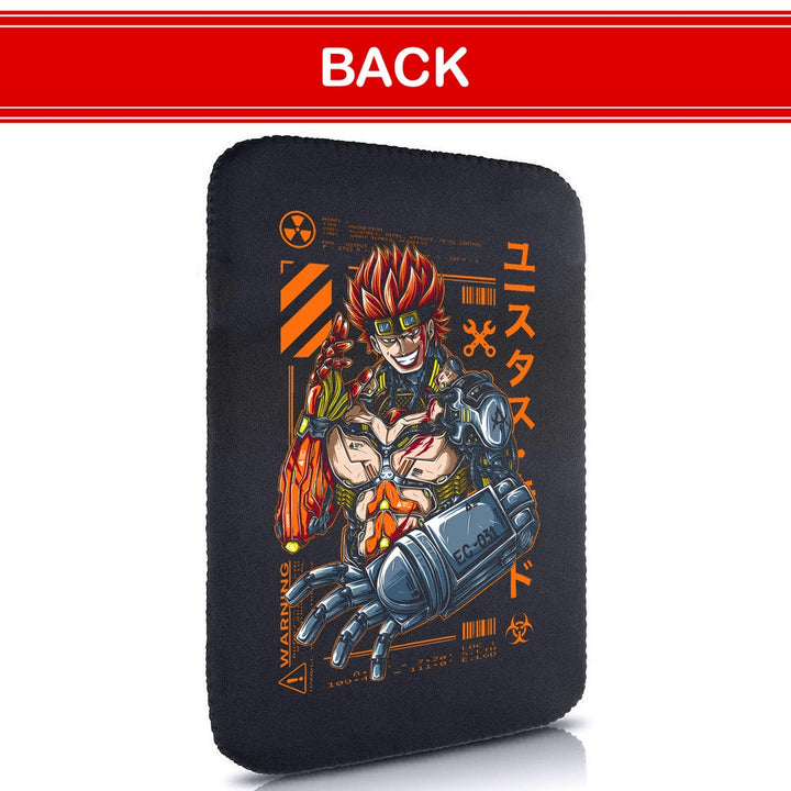 Printed Neoprene Reversible Laptop & Tablet Sleeve - Anime One Piece Trilogy (3)