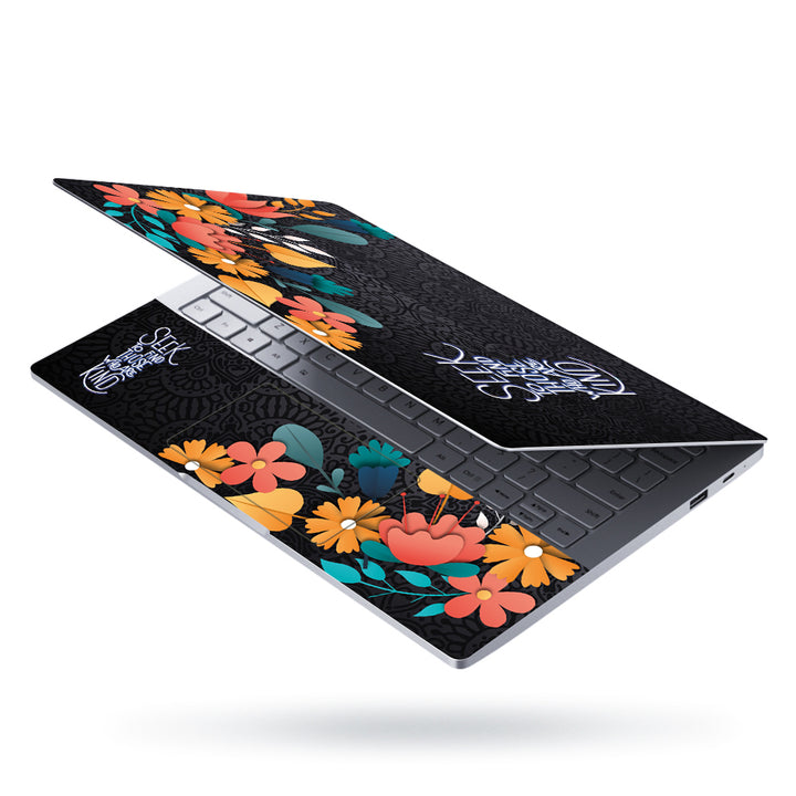 Laptop Skin - Seek to Find With Multi Floral