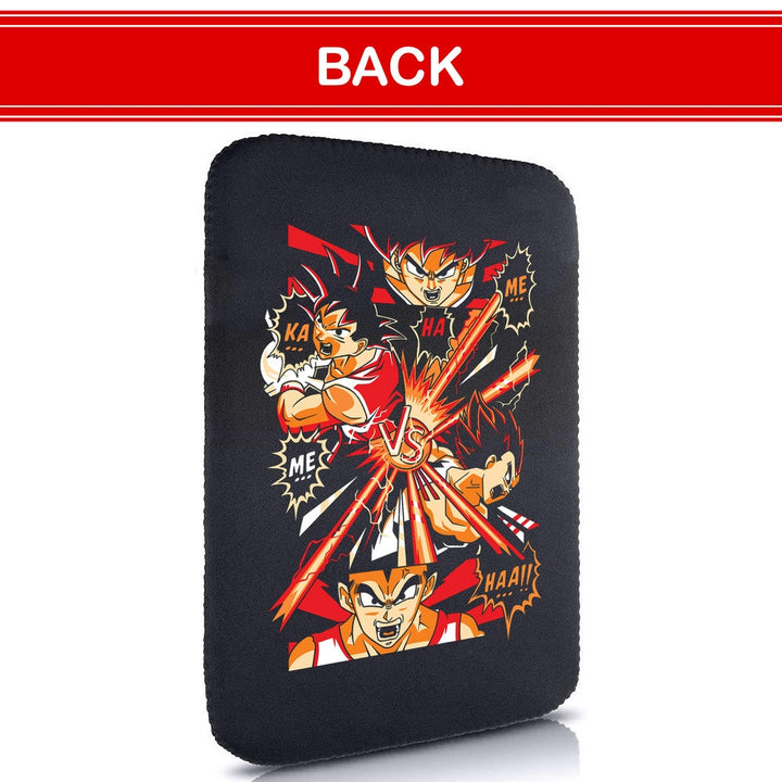 Printed Neoprene Reversible Laptop & Tablet Sleeve - Anime Dragon Ball DS21