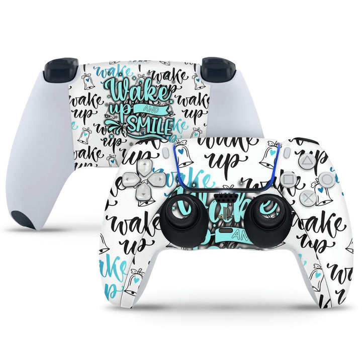 PS5 Controller Skin - Wake Up and Smile Bells