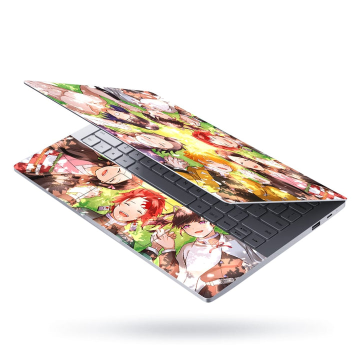 Laptop Skin - Anime Demon Slayer DS2