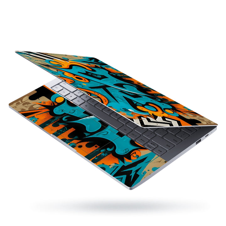 Laptop Skin - Hip Hop Elements