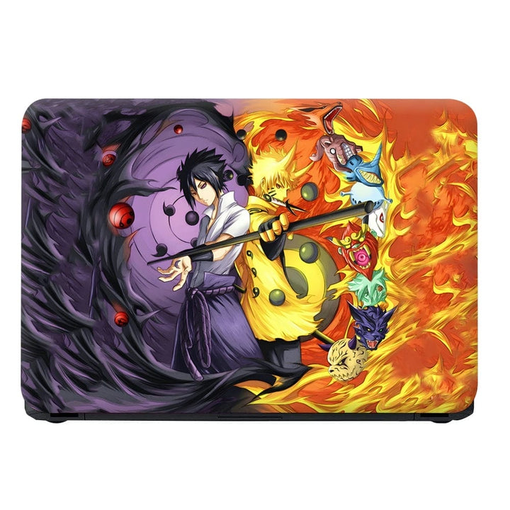 Laptop Skin - Dragon Ball Lava Art