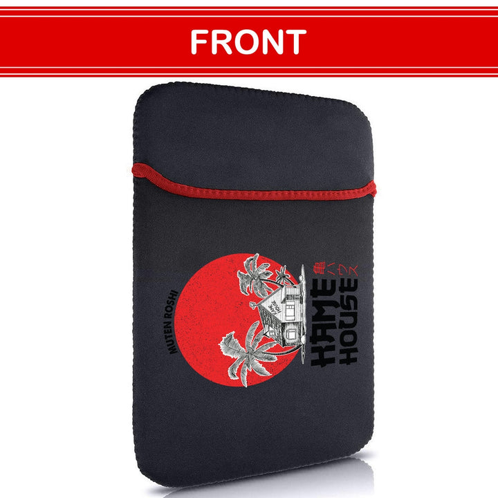 Printed Neoprene Reversible Laptop & Tablet Sleeve - Anime Dragon Ball DS25