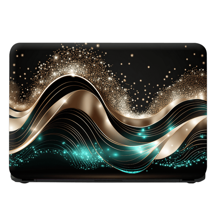 Laptop Skin - Abstract Background Ux Ui Design